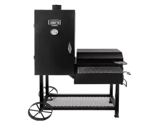 OKLAHOMA JOE'S BANDERA OFFSET SMOKER