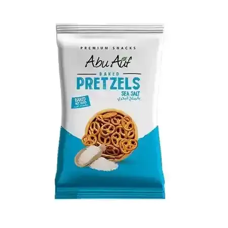 Abu Auf Sea Salt Pretzels 55g