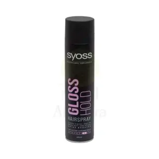 SYOSS HAIRSPRY SHINE&HOLD400ML