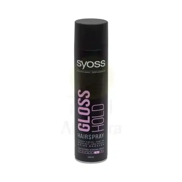 SYOSS HAIRSPRY SHINE&HOLD400ML
