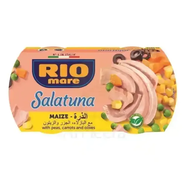 RIO MARE SALATUNA&CORN 2X160G