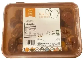 نخلة تمر سكري 400جم
