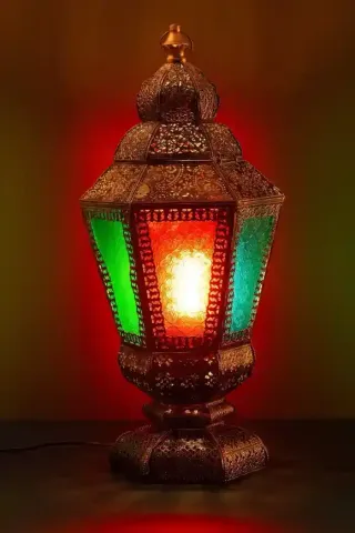 Ramadan Metal Decor Lantern 1217-3-5
