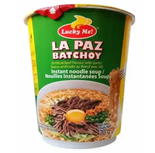Lucky Me La Paz Batchoy Instant Noodle Soup 70g