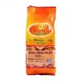 Fiesta Pinoy Egg Cracklet Galletas 130G