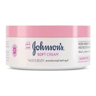 Johnson's Face & Body Soft Cream 300 ml