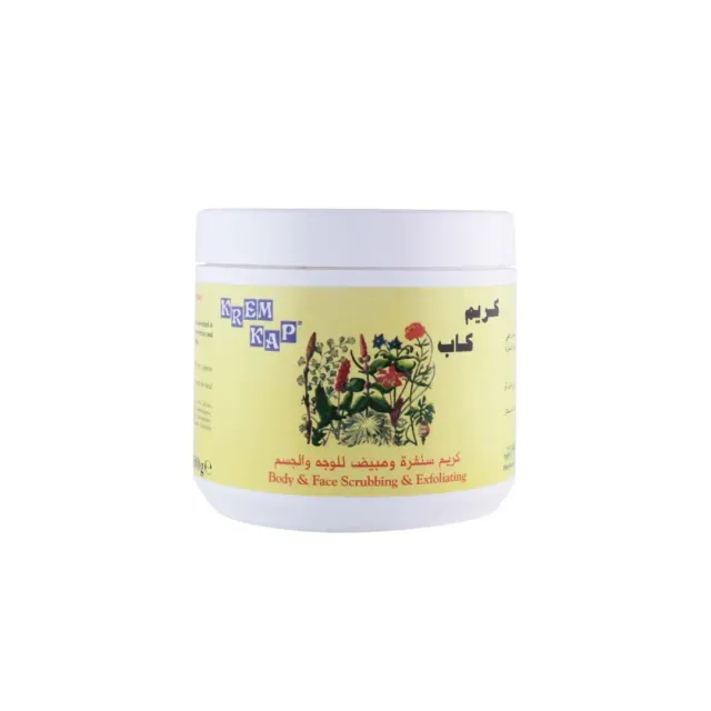 Krem Kap Face & Body Exfoliating Scrub 500ml