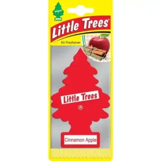 Little Trees Hanging Car and Home Air Freshener Cinnamon, 12packs