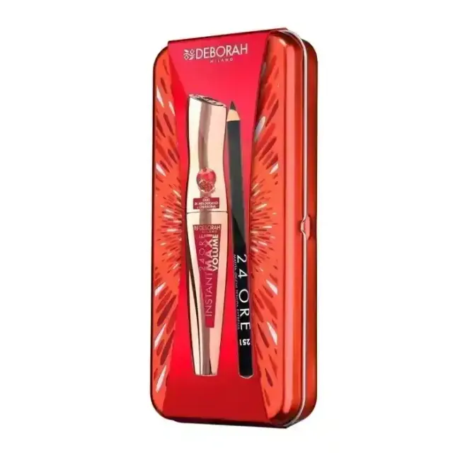 DEBORAH MASCARA POMEGRANATE KAJAL CASE
