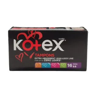 Kotex Tampons Mini 16 Pieces