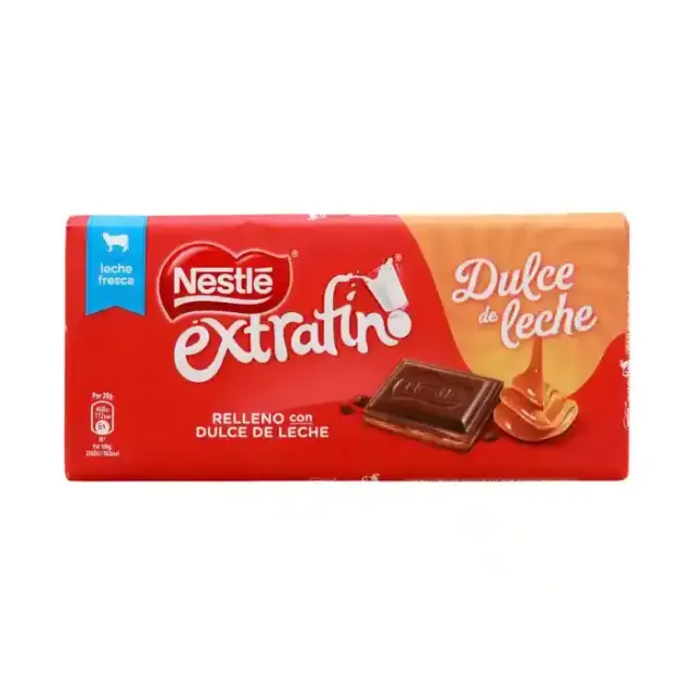 Nestle Extrafino Chocolate Dulce De Leche 120G