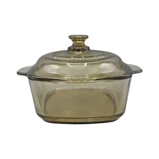 صحن غميق مع غطاء رويال بلو