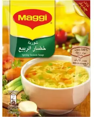 ماجي شوربة خضار ربيعية 59غم