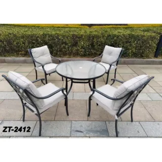 Fanar Table + 4 Chair Set ZT2412