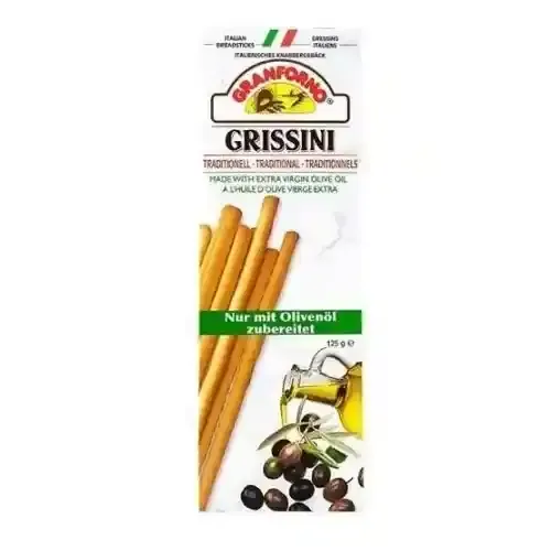 GISSINI ITALIAN BRDSTICK OLIVE OIL 125G