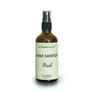 The Perfume Factory Hand Sanitizer Oud 100ml Special Price