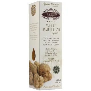 Tartufi Jimmy Extra Virgin Olive Oil Infused With White Truffle 100ml