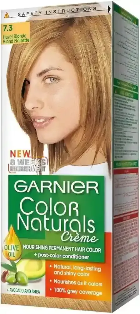 Garnier Hazel Blonde Hair Color 7.3