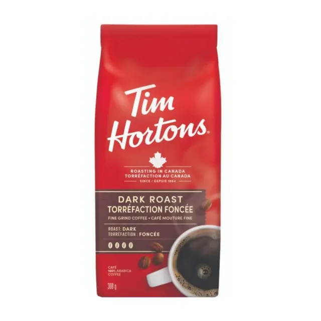 Tim Hortons Dark Roast 300g