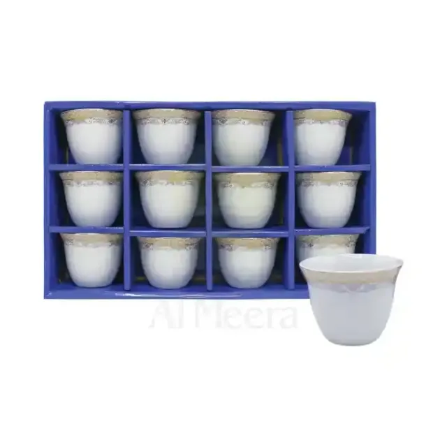 HORSELANE Porcelain Cawa Cup Set 12pc