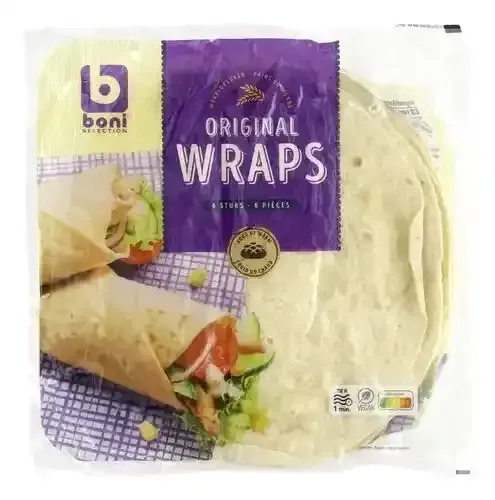 Boni Wrap Bread 6 pcs 370 g