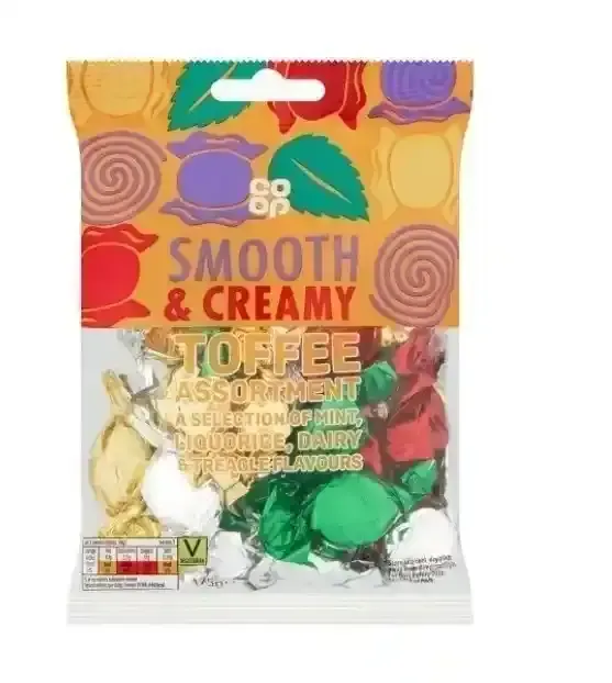 Co-Op Toffee Assortment 175G