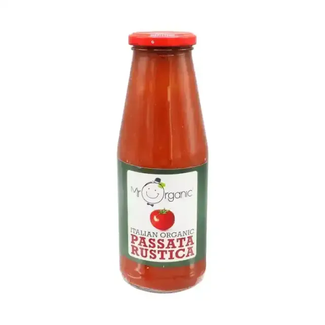 Mr Organic Passata Rustica 690G