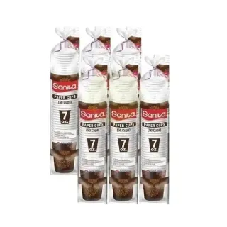 كوب ورقي 6 × 50 قطعة