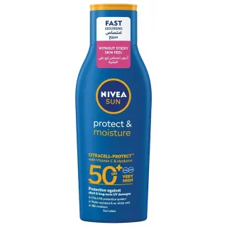 NIVEA SUN LOTION SPF 50 200ML