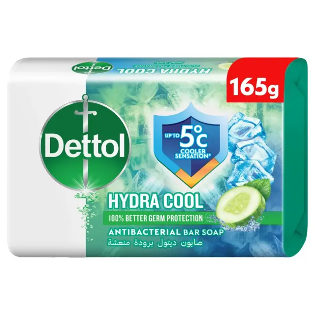 DETTOL SOAP HYDRA COOL 165G