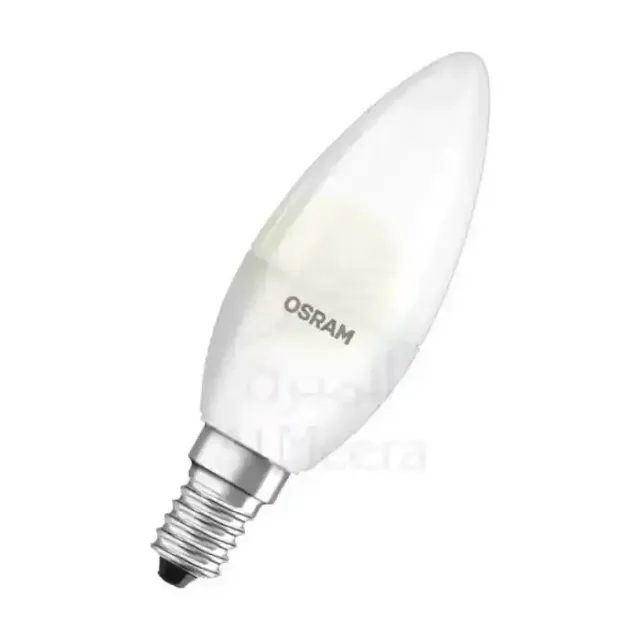 Osram Led Cndl 5.7W E14 Wrmwht