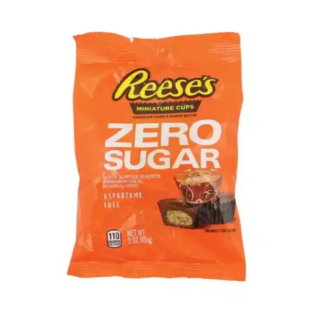 Hersheys Reeses Pb Cups Minis Sf 85G