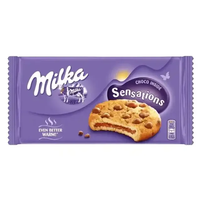 Milka Cookies Sensation Choco 156g