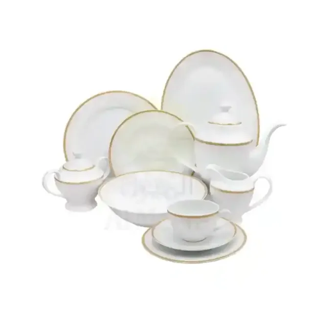 HORSELANE Decorated Dinner Set 47pc