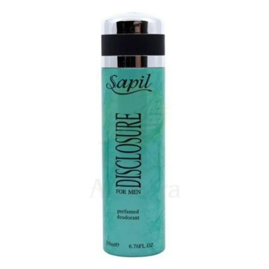Sapil Disclosure Deodorant Men 200Ml