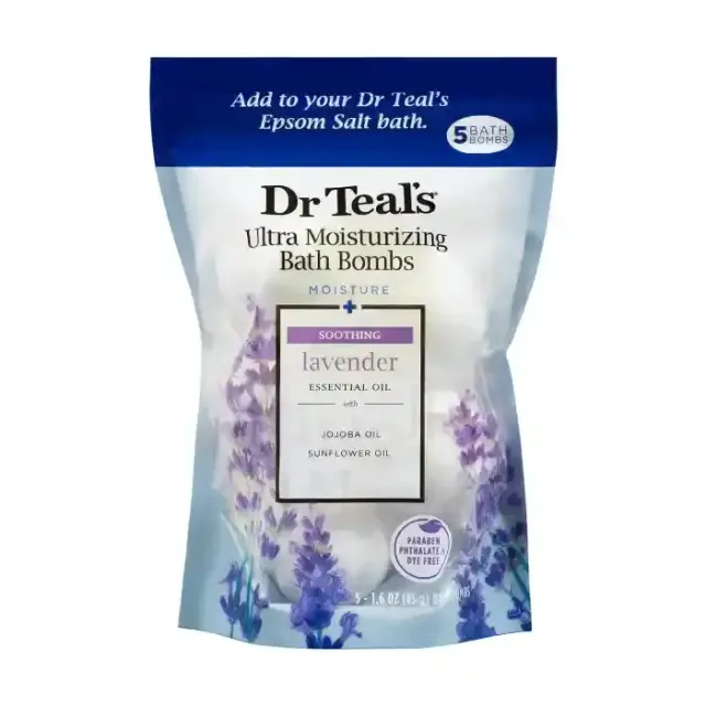 DR.TEALS BATH BOMBS WITH EPSOM SALT 5S 45G