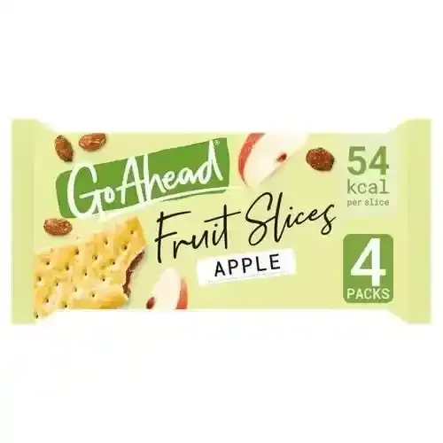 Go Ahead Crispy Slices Apple 4P 174G