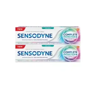 Sensodyne Complete Protection Toothpaste 75mlx2 Pieces Special Price