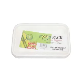 Foodpack Microwave Containers 10 pcs Twin Pack 4450