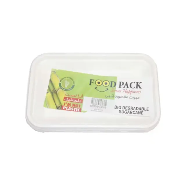 Foodpack Microwave Containers 10 pcs Twin Pack 4450