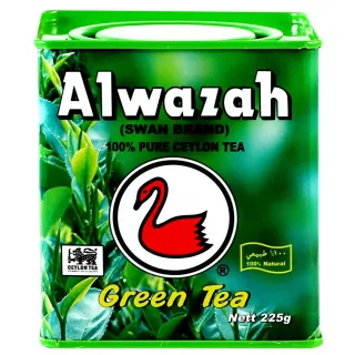 شاي الوزة الأخضر السيلاني النقي 225غم