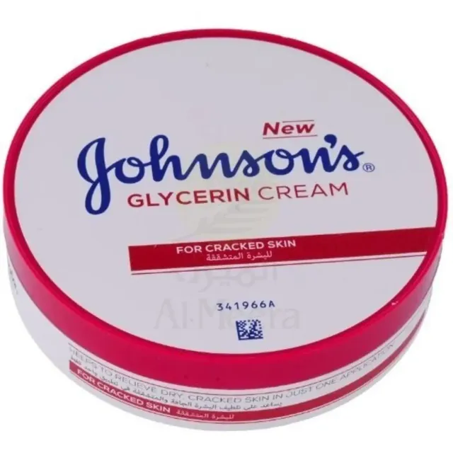 Johnson's Cream Glycerin 100ml
