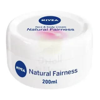 Nivea Natural Glow Body Cream Even Tone Complex & Vitamin C All Skin Types Jar 200ml