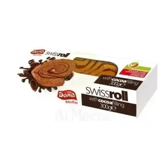 Doma Swiss Roll Cocoa 300G