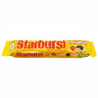 STARBURST FRUIT CHEWS ORIGINAL 45G