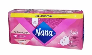 Nana Ultra Super Pads Wth Wings 16S
