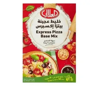Al Alali Express Pizza Base Mix 468g