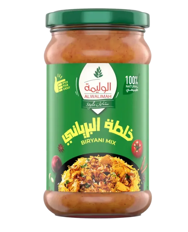 ALWALIMAH STYLE SAUCE BIRY MIX MILD 300G