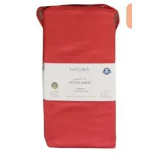 Nasma Bedsheet Flat Single Plain