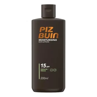 Piz Buin Moist Sun Lotion Spf15 200Ml